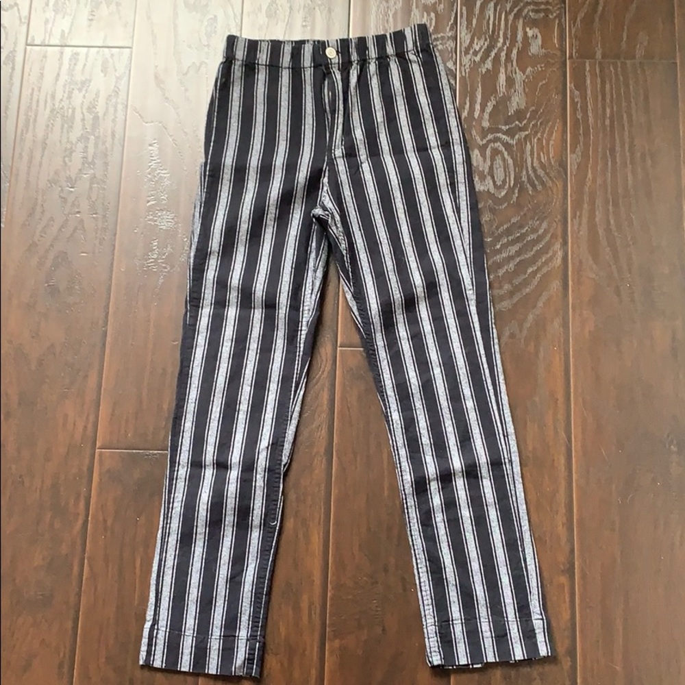 Brandy Melville stripped pants